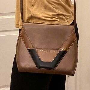 Brown Crossbody Purse